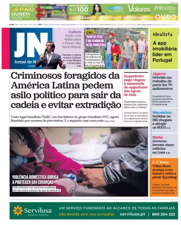 Jornal de Noticias - 28 maio 2026