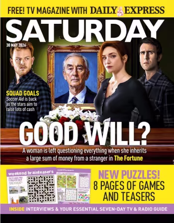 Daily Express Saturday Magazine - 30 May 2026