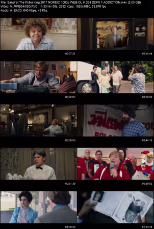 The Polka King 2017 NORDiC 1080p WEB-DL H264 DDP 5.1-ADDICTION