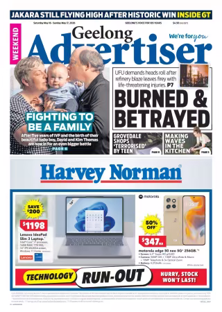Geelong Advertiser - 16 May 2026