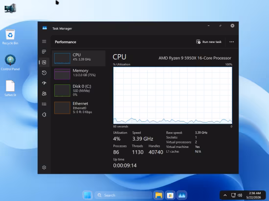 Windows 11 Pro 25H2 Build 26200.8328 Ares 11 Edition