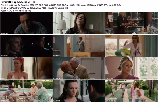 In Her Shoes Se Fossi Lei 2005 iTA ENG AC3 SUB iTA ENG BluRay 1080p x264 jeddak-MIRCrew