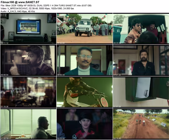 Biker 2026 1080p NF WEB-DL DUAL DDP5.1 H264-TURG