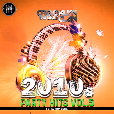 Mixinit - Crooklyn Clan 2k10s Party Hits Vol.5 (2025)