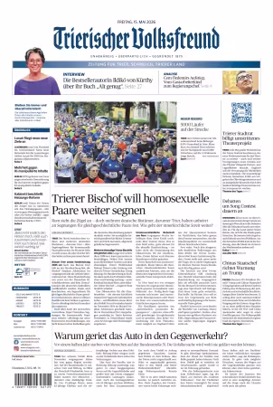 Trierischer Volksfreund - 15 Mai 2026