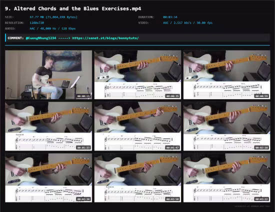 Blues Improvisation for the Advancing Guitarist