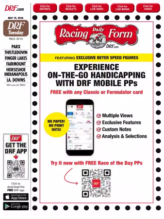Daily Racing Form National Digital Edition - 19 May 2026