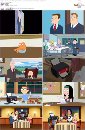 American Dad 2005 S20 1080p DSNP Webrip AV1 10bit EAC3 5 1 - Goki TAoE