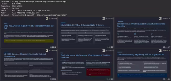 Quantum Computing &amp; Cybersecurity For Security Professionals