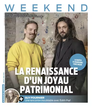 Weekend - 2 mai 2026