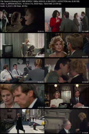 Working Girl 1988 NORDiC 1080p WEB-DL H264 DDP 5.1-ADDICTION