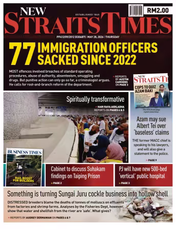 New Straits Times - 28 May 2026