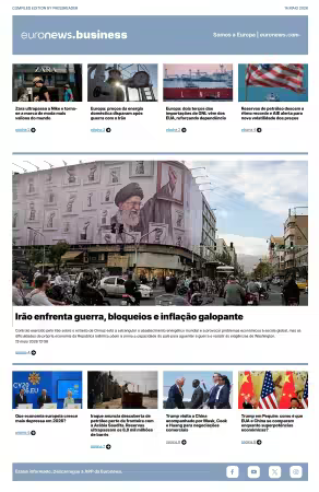 Euronews Business (Portuguese) - 14 maio 2026