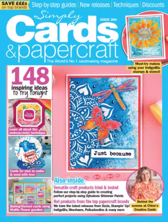 Simply Cards and Papercraft - ISSUE 284, 2026