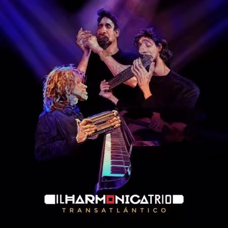 IL Harmonica Trio - Transatlántico (2026) Mp3 / Flac / Hi-Res