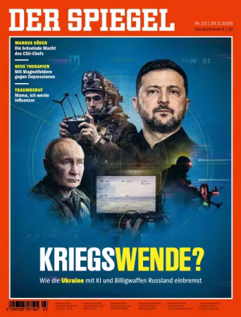 Der Spiegel - Nr.23, 29 May 2026