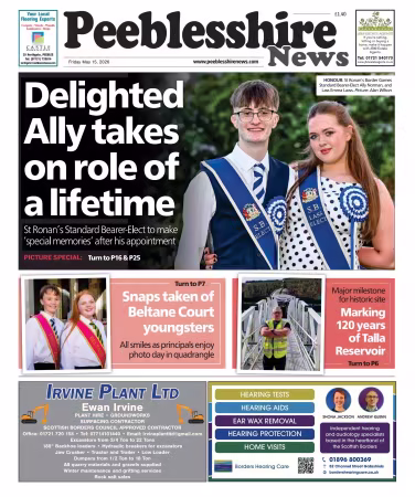 Peebleshire News - 15 May 2026