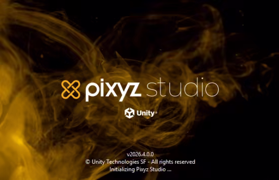 Asset Transformer Studio (Formerly Pixyz Studio) 2026.4.0.0 (x64)