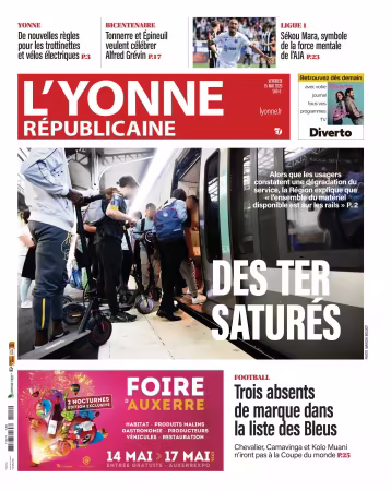 L'Yonne Republicaine - 15 mai 2026