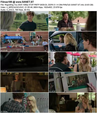 Regretting You 2025 1080p ATVP PMTP WEB-DL DDPA 5.1 H264-PiRaTeS
