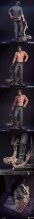 Nympha – Leon – 3D Print Model