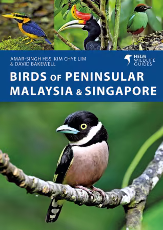 Birds of Peninsular Malaysia and Singapore (Helm Wildlife Guides)