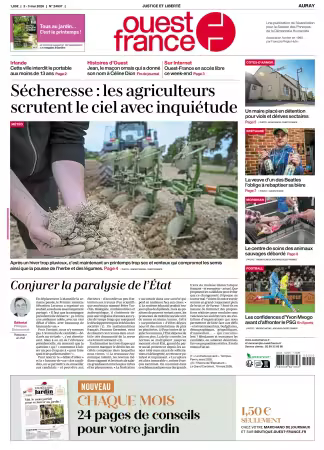 Ouest France (Auray) - 2 mai 2026