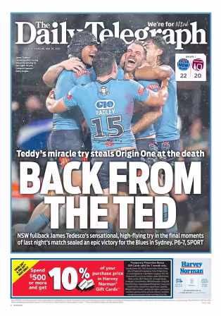 The Daily Telegraph (Sydney) - 28 May 2026