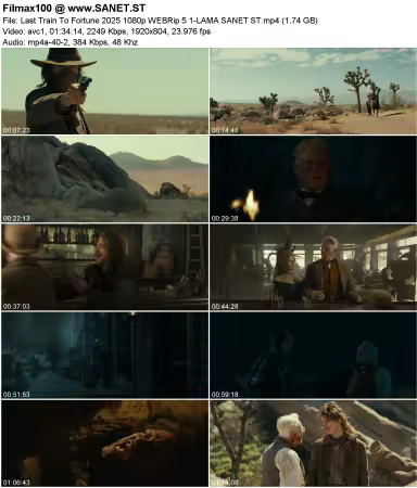 Last Train To Fortune 2025 1080p WEBRip 5.1-LAMA
