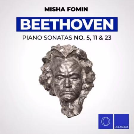 Misha Fomin - Beethoven: Piano Sonatas No. 5, 11 &amp; 23 (2026)