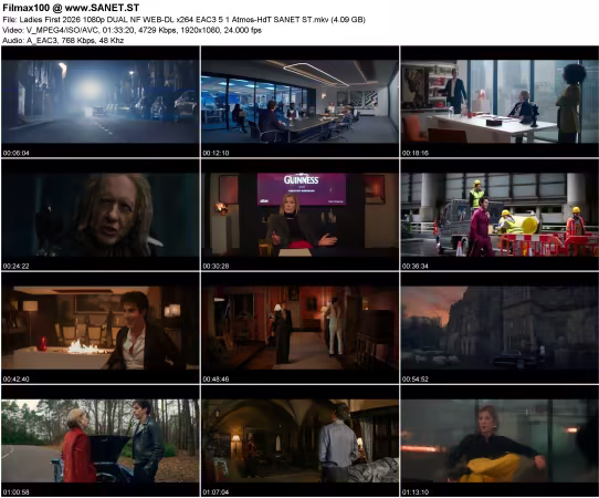 Ladies First 2026 1080p DUAL NF WEB-DL x264 EAC3 5.1 Atmos-HdT