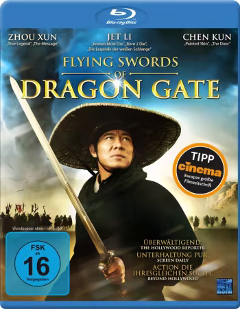 Flying Swords Of Dragon Gate 2011 LiMiTED MULTi 1080p BluRay x264-ROUGH