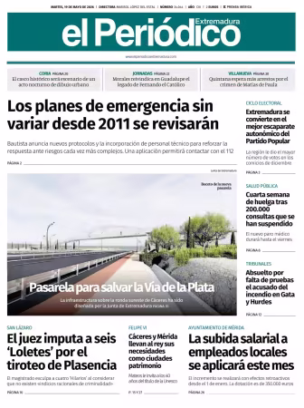 El Periodico Extremadura - 19 mayo 2026