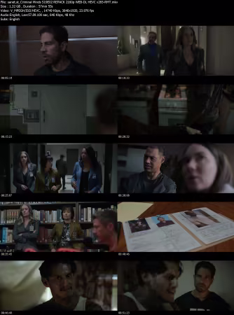 Criminal Minds S19E02 REPACK 2160p WEB-DL HEVC x265-RMT
