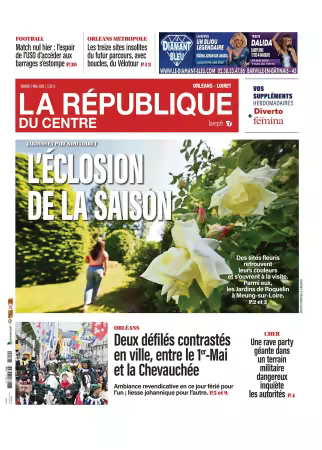 La Republique du Centre (Orleans Loiret)) - 2 mai 2026