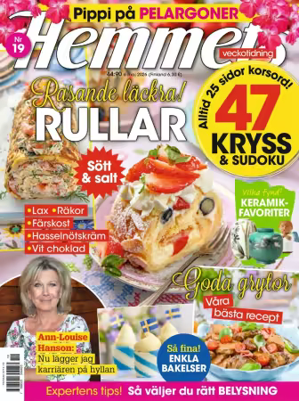 Hemmets Veckotidning - Nr 19, 2026