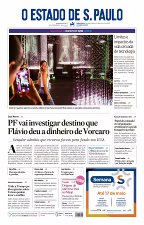 O Estado de S. Paulo - 15 maio 2026