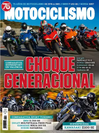 Motociclismo - Abril 2026