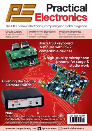 Practical Electronics - January 2025