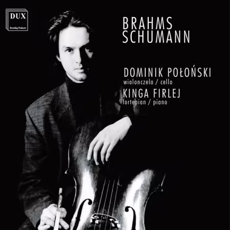 Dominik Połoński - Brahms, Schumann Cello Works (2026)