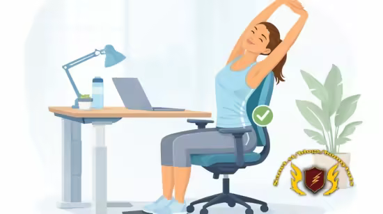 Posture Perfect : Prevent Aches with Simple Daily Habits