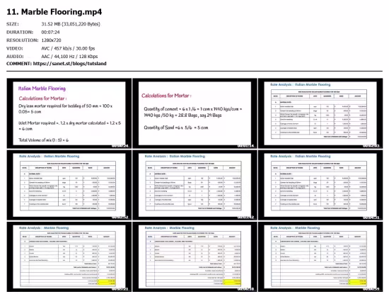Estimation and Costing for Interior Design Project - Part 1