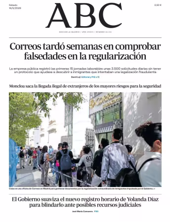 ABC - 16 mayo 2026