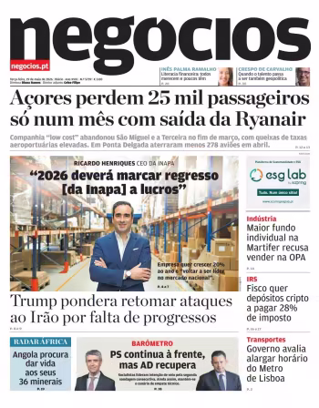 Jornal de Negocios - 19 maio 2026