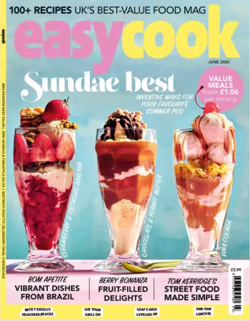 BBC Easy Cook UK - June 2026