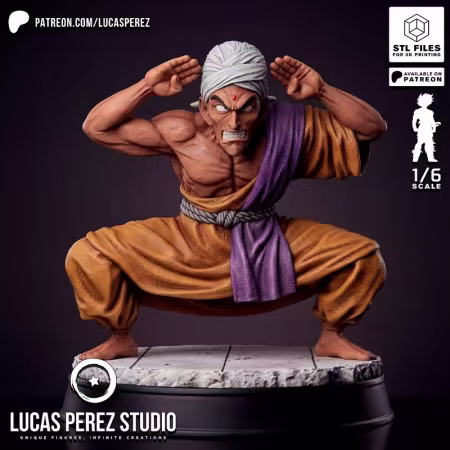 Lucas Perez – Nam – Dragon Ball – 3D Print Model
