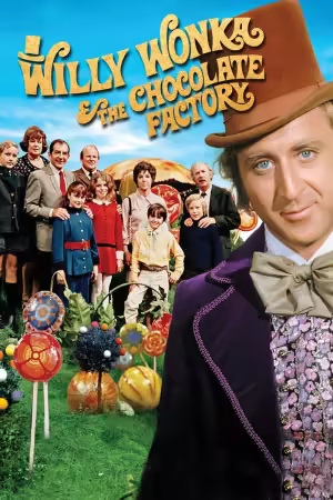 Willy Wonka and the Chocolate Factory 1971 1080p HMAX WEB-DL DDP 5.1 H264-BLOOM