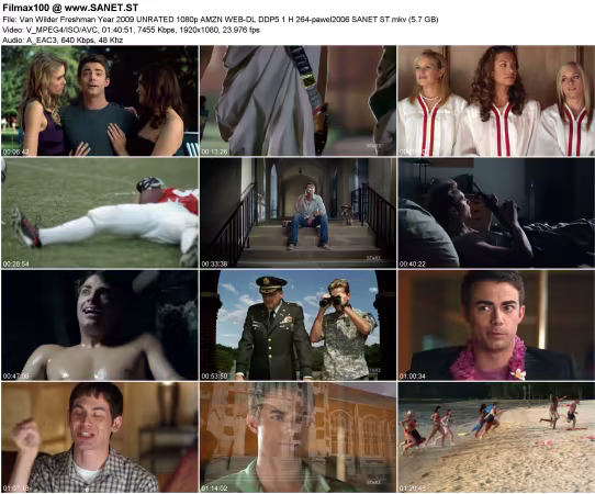 Van Wilder Freshman Year 2009 UNRATED 1080p AMZN WEB-DL DDP5.1 H264-pawel2006