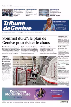 Tribune de Geneve - 15 mai 2026