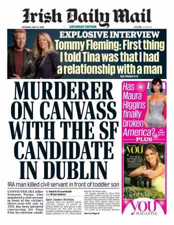 Irish Daily Mail - 16 May 2026